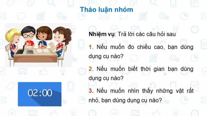 Giáo án PPT KHTN 6 cánh diều Bài 2: Một số dụng cụ đo và quy định an toàn trong phòng học thực hành