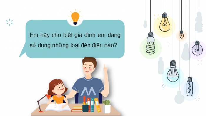 Giáo án PPT Công nghệ 6 cánh diều Bài 12: Đèn điện