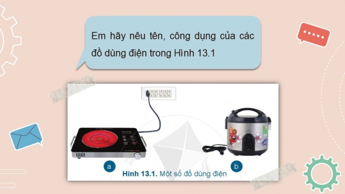 Giáo án PPT Công nghệ 6 cánh diều Bài 13: Nồi cơm điện và bếp hồng ngoại