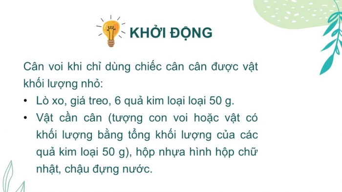 Giáo án PPT KHTN 6 cánh diều Bài 29: Lực hấp dẫn