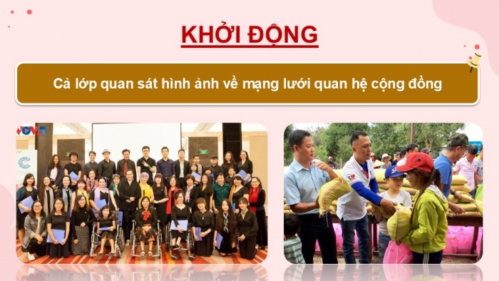 Giáo án điện tử Hoạt động trải nghiệm 9 cánh diều Chủ đề 5 - Hoạt động giáo dục 1: Tham gia phát triển cộng đồng