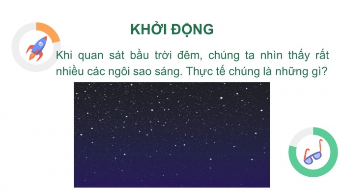 Giáo án PPT KHTN 6 cánh diều Bài 35: Hệ Mặt Trời và Ngân Hà