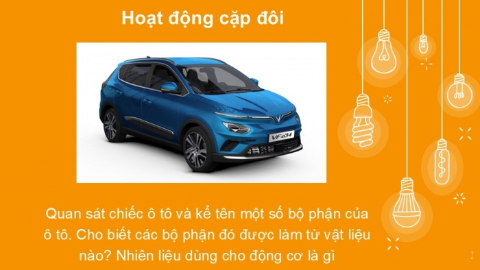 Giáo án PPT KHTN 6 cánh diều Bài 8: Một số vật liệu, nhiên liệu và nguyên liệu thông dụng