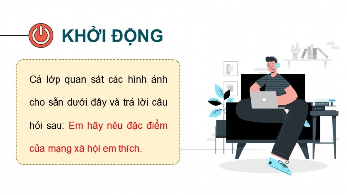 Giáo án điện tử Hoạt động trải nghiệm 9 cánh diều Chủ đề 5 - Hoạt động giáo dục 2: Truyền thông về những vấn đề học đường