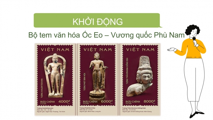 Giáo án PPT Lịch sử 6 cánh diều Bài 19: Vương quốc Phù Nam