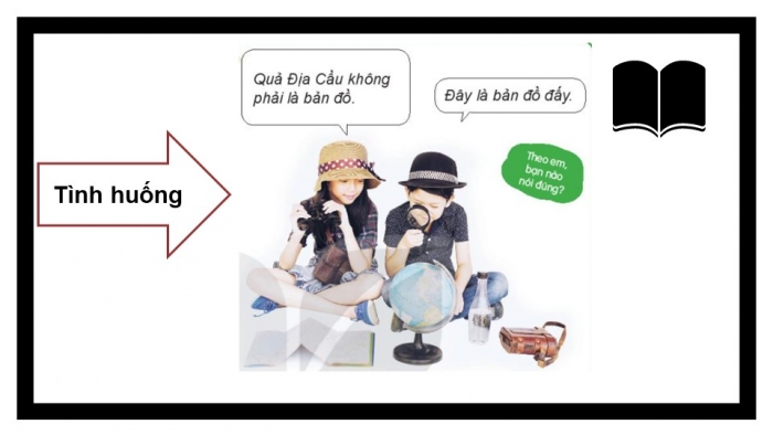 Giáo án PPT Địa lí 6 kết nối Bài 2: Bản đồ. Một số lưới kinh, vĩ tuyến. Phương hướng trên bản đồ