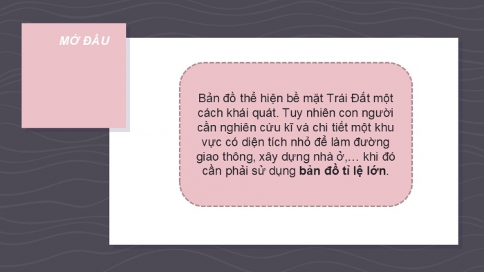 Giáo án PPT Địa lí 6 kết nối Bài 14 Thực hành: Đọc lược đồ địa hình tỉ lệ lớn và lát cắt địa hình đơn giản