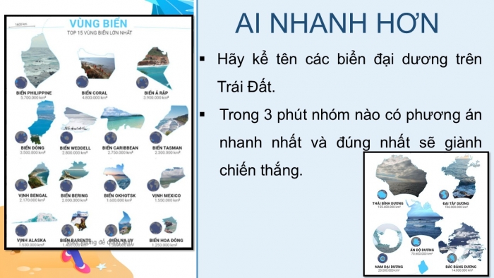 Giáo án PPT Địa lí 6 kết nối Bài 21: Biển và đại dương