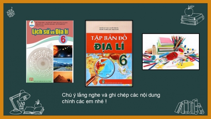 Giáo án PPT Địa lí 6 cánh diều Bài mở đầu. Tại sao cần học Địa lí?