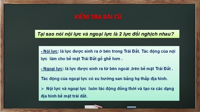 Giáo án PPT Địa lí 6 cánh diều Bài 11: Các dạng địa hình chính. Khoáng sản