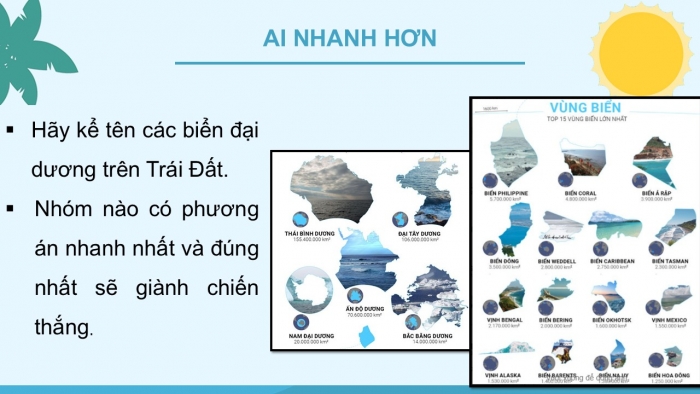 Giáo án PPT Địa lí 6 cánh diều Bài 19: Biển và đại dương. Một số đặc điểm của môi trường biển