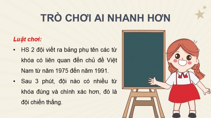 Giáo án điện tử Lịch sử 9 cánh diều Bài 15: Việt Nam từ năm 1975 đến năm 1991