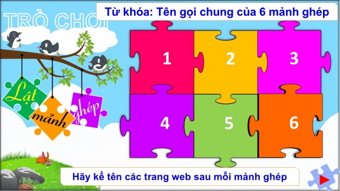 Giáo án PPT Tin học 6 cánh diều Bài 1: Thông tin trên web