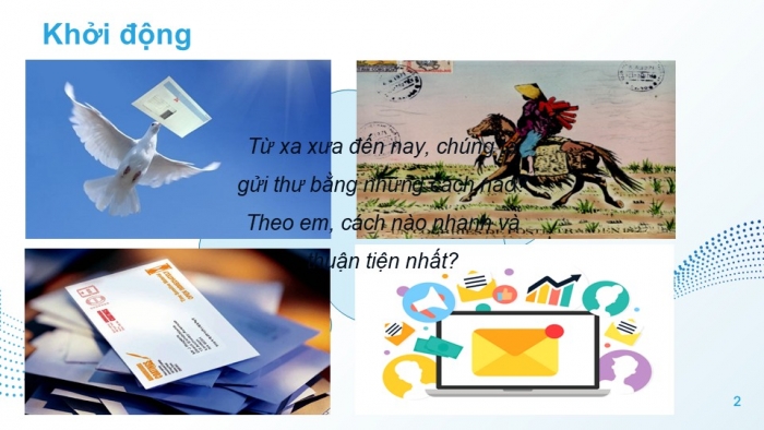 Giáo án PPT Tin học 6 cánh diều Bài 5: Giới thiệu thư điện tử