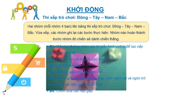 Giáo án PPT Tin học 6 cánh diều Bài 2: Mô tả thuật toán. Cấu trúc tuần tự trong thuật toán