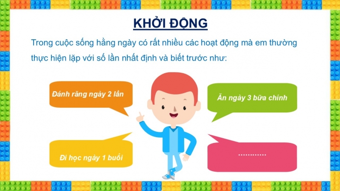 Giáo án PPT Tin học 6 cánh diều Bài 4: Cấu trúc lặp trong thuật toán