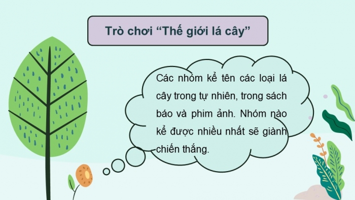 Giáo án PPT Mĩ thuật 6 cánh diều Bài 6: Tạo hình cá bằng lá cây