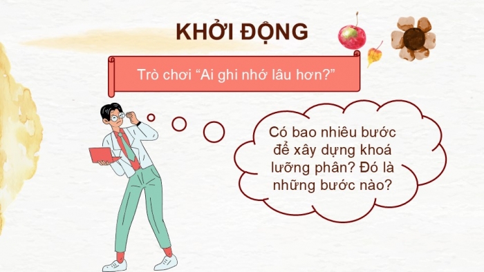 Giáo án PPT KHTN 6 chân trời Bài 23: Thực hành xây dựng khoá lưỡng phân