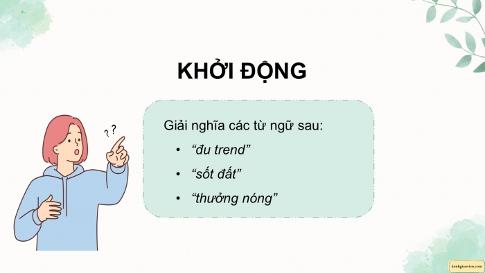 Giáo án điện tử Ngữ văn 9 kết nối Bài 7: Thực hành tiếng Việt (2)