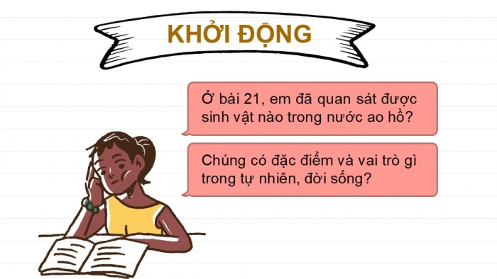 Giáo án PPT KHTN 6 chân trời Bài 27: Nguyên sinh vật