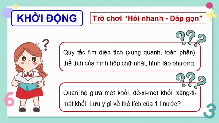 Giáo án điện tử Toán 5 chân trời Bài 75: Em làm được những gì?