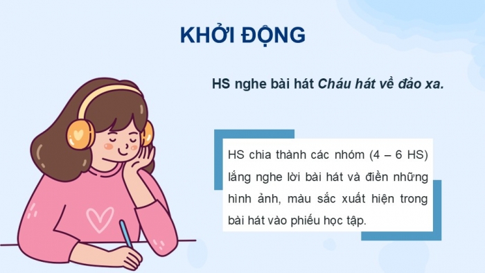 Giáo án điện tử Mĩ thuật 5 cánh diều Bài 11: Bộ đội hải quân