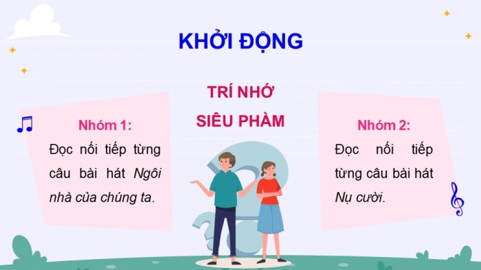 Giáo án điện tử Âm nhạc 9 kết nối Tiết 27: Ôn tập và kiểm tra giữa Học kì II