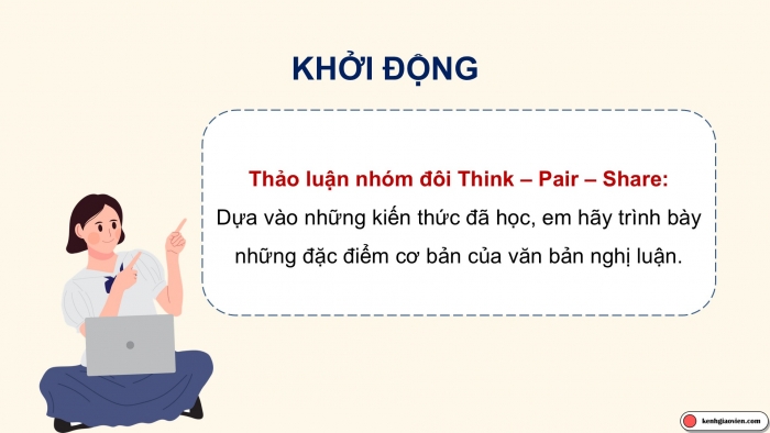 Giáo án điện tử Ngữ văn 9 kết nối Bài 7: Một kiểu phát biểu luận đề độc đáo của Xuân Diệu ở bài thơ 