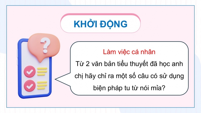 Giáo án điện tử Ngữ văn 12 chân trời Bài 7: Thực hành tiếng Việt