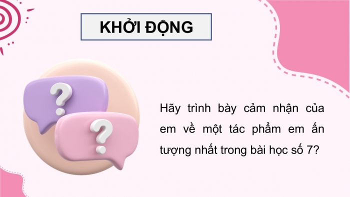 Giáo án điện tử Ngữ văn 12 chân trời Bài 7: Ôn tập