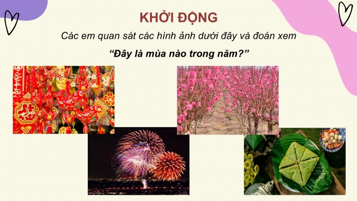 Giáo án PPT Âm nhạc 6 cánh diều Tiết 1: Hát bài Mùa xuân em tới trường, Trải nghiệm và khám phá