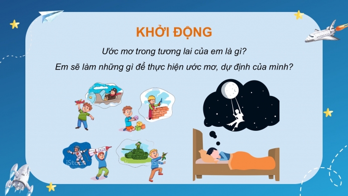 Giáo án PPT Âm nhạc 6 cánh diều Tiết 1: Hát bài Những lá thuyền ước mơ, Trải nghiệm và khám phá