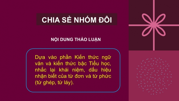 Giáo án PPT Ngữ văn 6 cánh diều Bài 1: Thực hành tiếng Việt