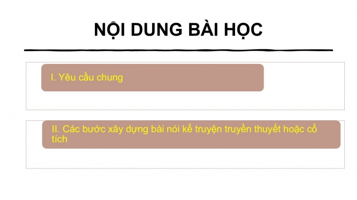 Giáo án PPT Ngữ văn 6 cánh diều Bài 1: Kể lại một truyện truyền thuyết hoặc cổ tích