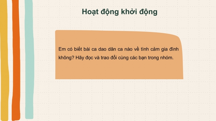 Giáo án PPT Ngữ văn 6 cánh diều Bài 2: Ca dao Việt Nam