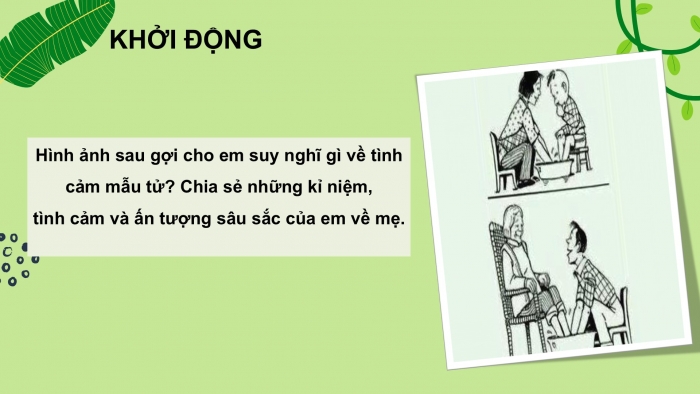 Giáo án PPT Ngữ văn 6 cánh diều Bài 3: Trong lòng mẹ