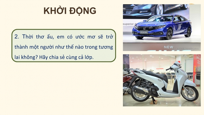 Giáo án PPT Ngữ văn 6 cánh diều Bài 3: Thời thơ ấu của Hon-đa