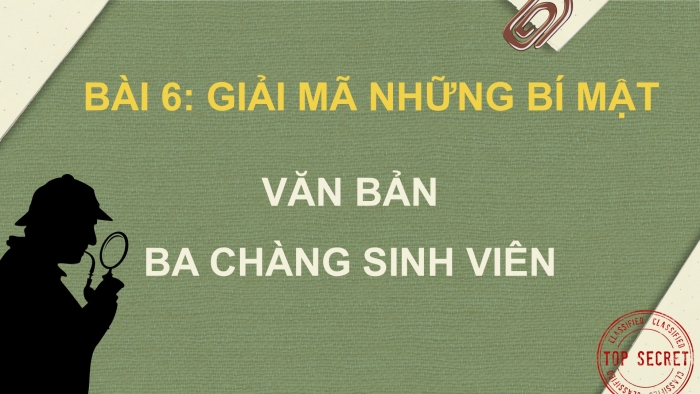 Giáo án điện tử Ngữ văn 9 kết nối Bài 6: Ba chàng sinh viên (A-thơ Cô-nan Đoi-lơ)