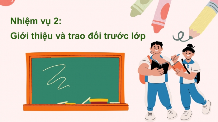 Giáo án điện tử Tiếng Việt 5 cánh diều Bài 13: Trao đổi Em đọc sách báo