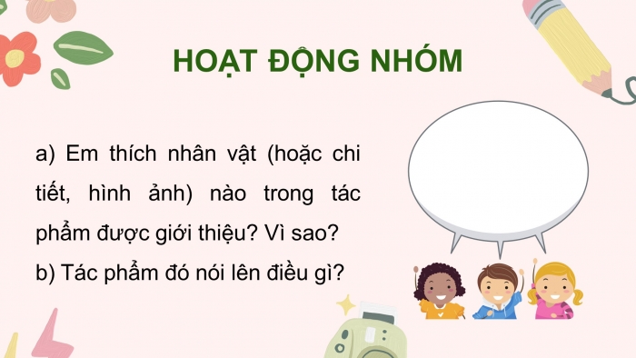 Giáo án điện tử Tiếng Việt 5 cánh diều Bài 13: Trao đổi Em đọc sách báo