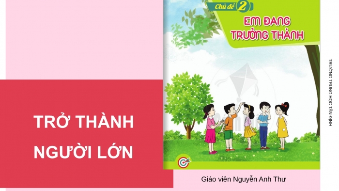 Giáo án PPT HĐTN 6 cánh diều Chủ đề 2: Trở thành người lớn - Tuần 5