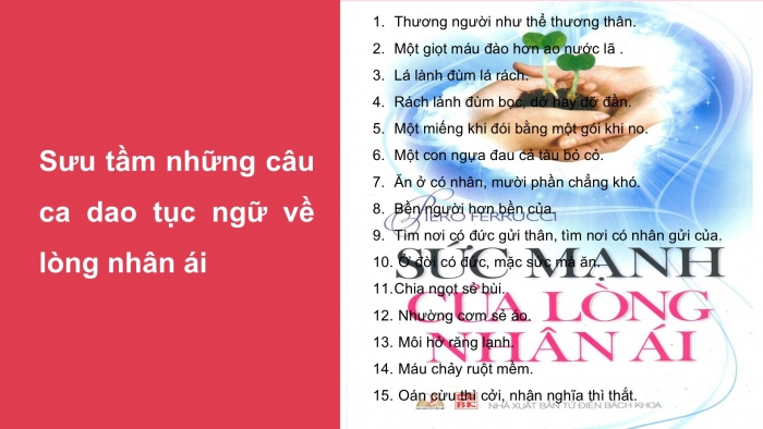 Giáo án PPT HĐTN 6 cánh diều Chủ đề 4: Xây dựng dự án nhân ái - Tuần 13