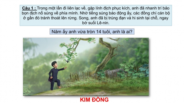 Giáo án PPT Ngữ văn 6 cánh diều Bài 7: Lượm