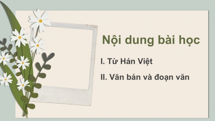 Giáo án PPT Ngữ văn 6 cánh diều Bài 8: Thực hành tiếng Việt