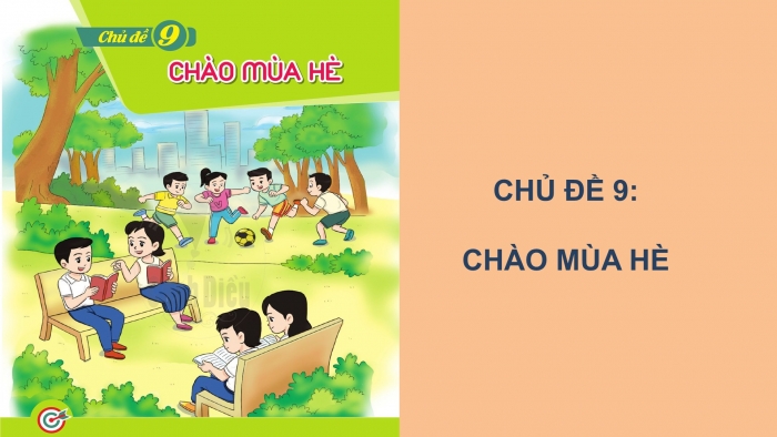 Giáo án PPT HĐTN 6 cánh diều Chủ đề 9: Đón hè vui và an toàn - Tuần 33