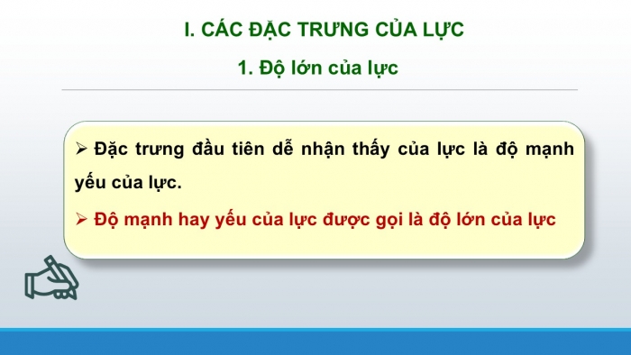 Giáo án PPT KHTN 6 kết nối Bài 41: Biểu diễn lực