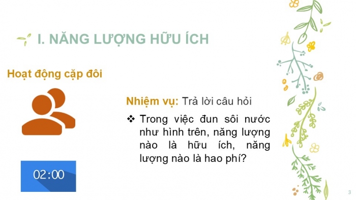 Giáo án PPT KHTN 6 kết nối Bài 49: Năng lượng hao phí