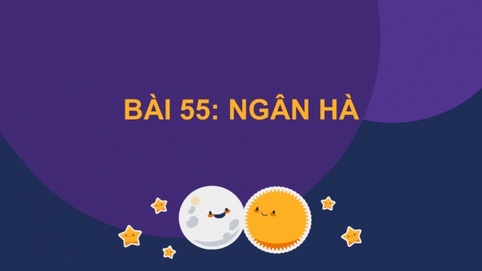 Giáo án PPT KHTN 6 kết nối Bài 55: Ngân Hà