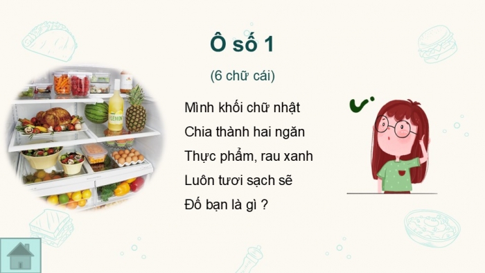 Giáo án PPT Công nghệ 6 chân trời Ôn tập Chương 2