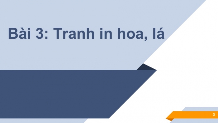 Giáo án PPT Mĩ thuật 6 chân trời Bài 3: Tranh in hoa, lá